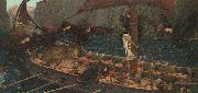 John William Waterhouse 1909 oil painting artist